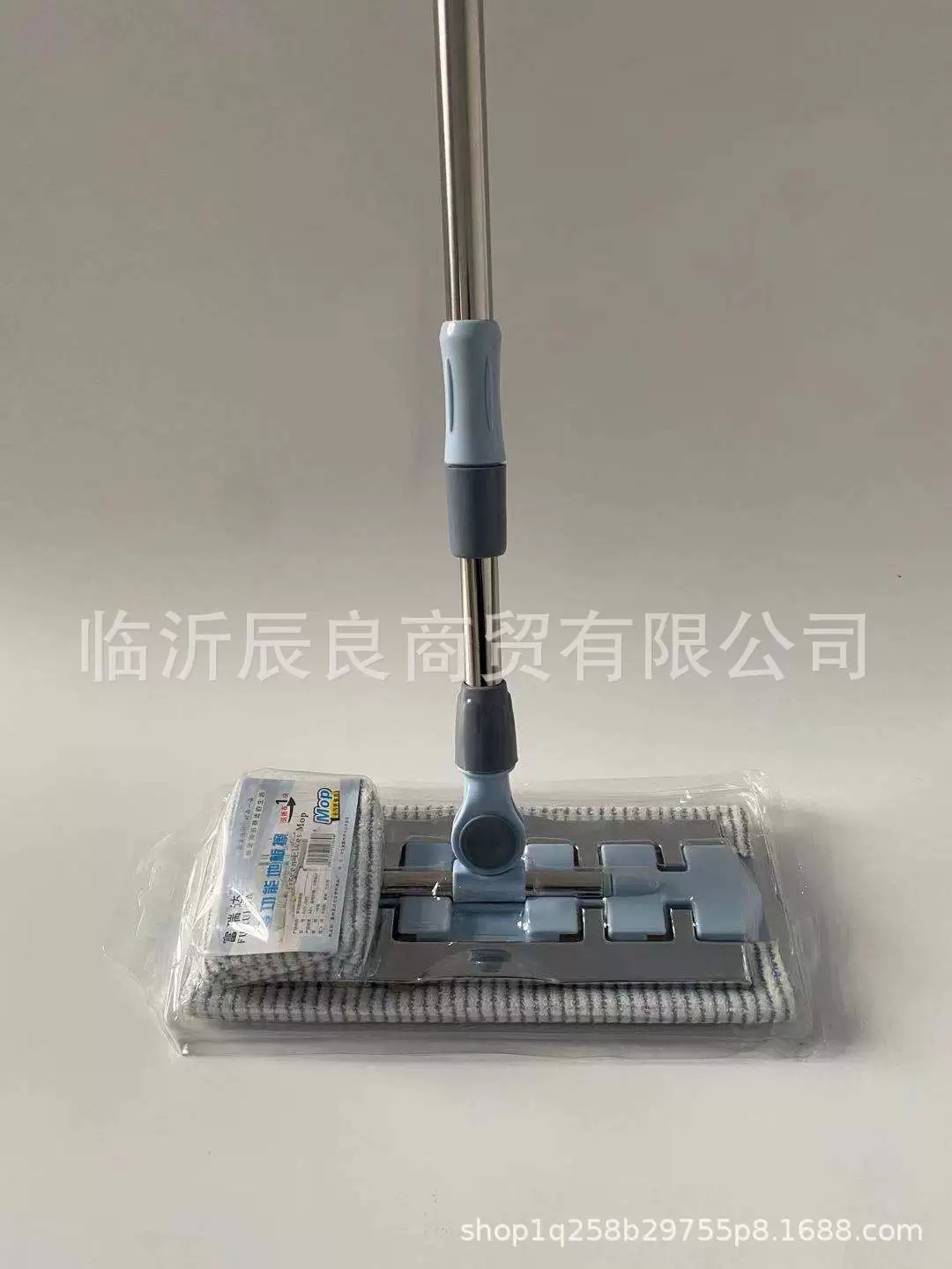 Зажим для полотенца, плоская швабра, ленивая бытовая швабра, оптовая продажа, деревянная швабра для пола Freda, влажная и сухая швабра