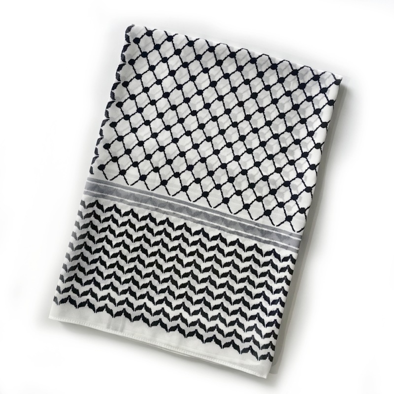 Nuovo foulard in chiffon stampato foulard arabo foulard_voghion.com