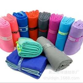 次品微瑕双面绒超细纤维速干运动吸水浴巾沙滩巾健身房毛巾冰凉巾
