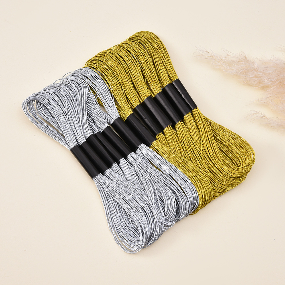 6개의 금과 6개의 은이 한 팩에 들어있습니다*12주