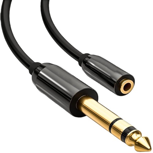 Quality audio cable computer amplifier audio gold-plated 3.5 female to 6.5mm connecting cable audio adapter cable