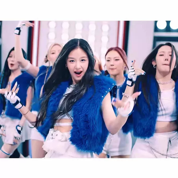 Korean Girl Group Babymonster Same Style Stage Outfit Jazz Dance Performance Jacket Trendy Stage Wear