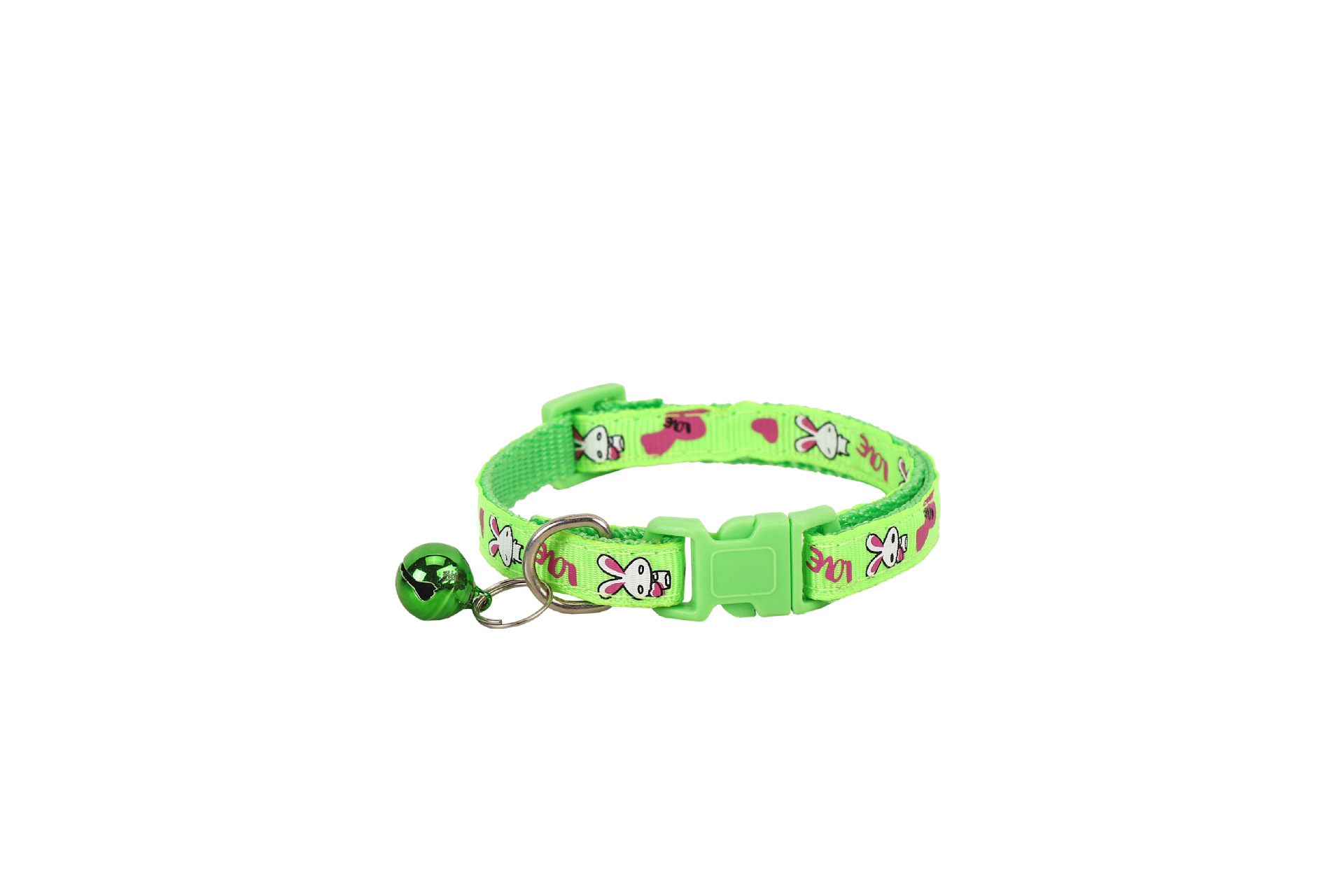 Conejo 1.0 pegado mascota perro gato collar campanas collar gran cantidad de fábrica tiendas adorables bonitos y interesantes