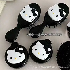 インエアバッグコームミニコームポータブルエアクッション女性の家庭用アンチノット帯電防止ヘアスムージングマッサージコーム