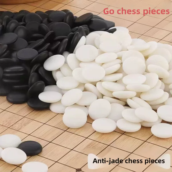 Go Gobang Pieces 361 Anti-Jade Pieces Adult Students Children Beginners Introduction Black and White Pieces