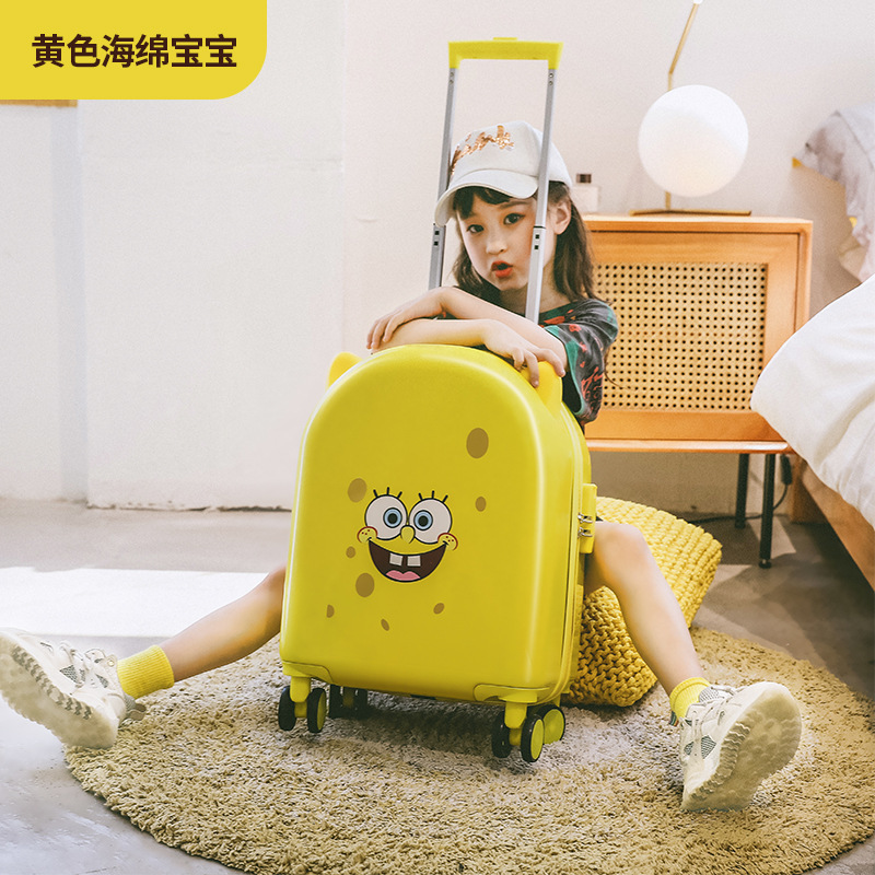 귀형 노란색 스폰지밥 네모바지