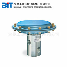 TESCOM美国艾默生54-2300 系列背压空气减压 减压阀5-50GPM的流量