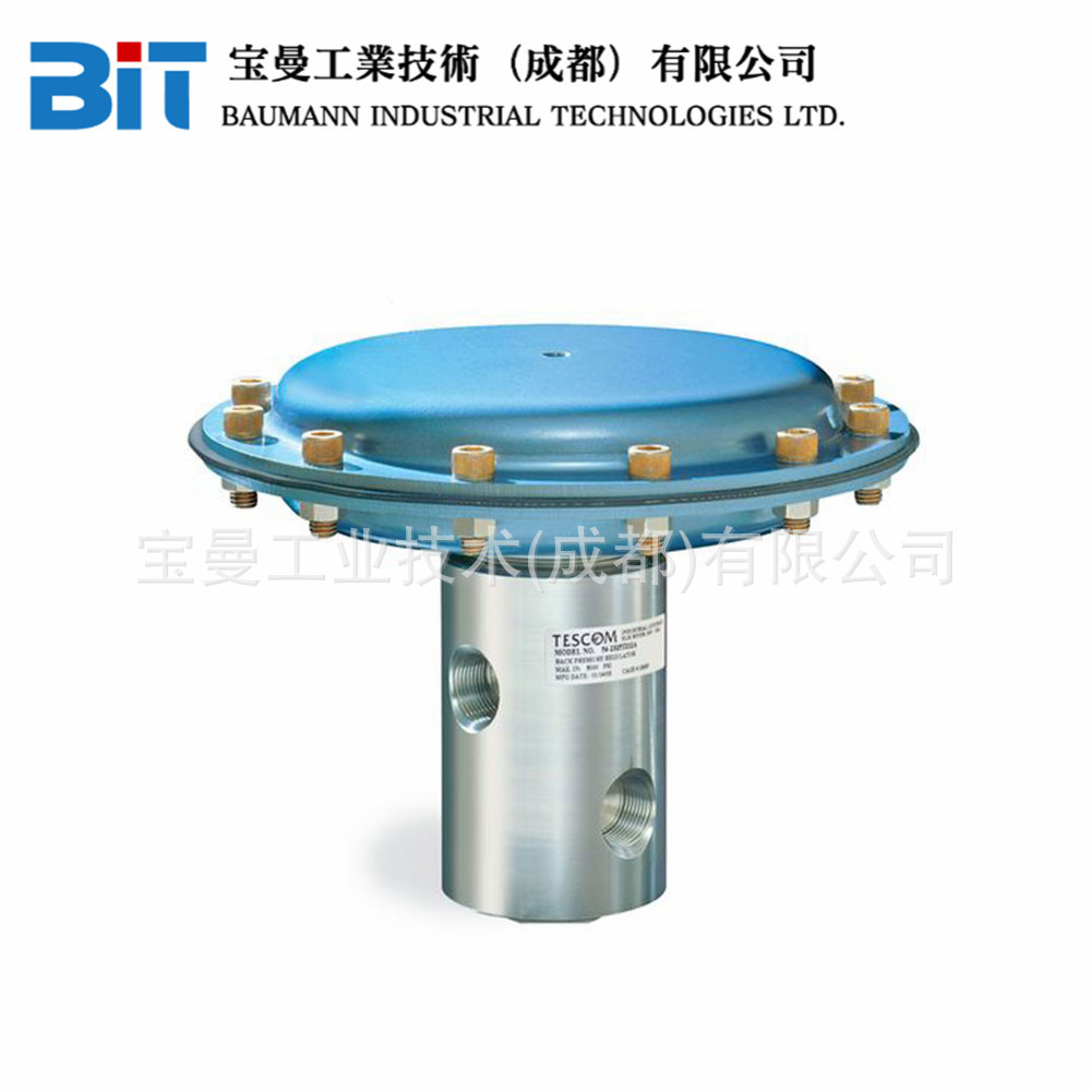 TESCOM美国艾默生54-2300 系列背压空气减压 减压阀5-50GPM的流量