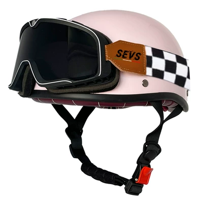 Motosiklet kaskı (dəbilqə) – helmet small helmet body - pink-mig-large-frame-goggles-m