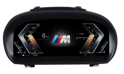 automobile instrument — Lcd Instrument Panel with - bmw-1-series-e87e88-2006-2011-without-carplay-function
