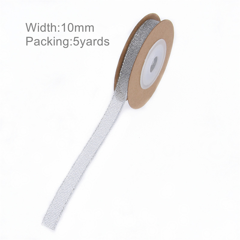 16 transfronteriza AliExpress cinta de Navidad cinta impresa embalaje de regalo Navidad cinta decorativa 5 yardas en stock