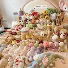 跨境jellycat玩偶毛绒玩具公仔动物Little卷毛玩偶现货仿真公仔