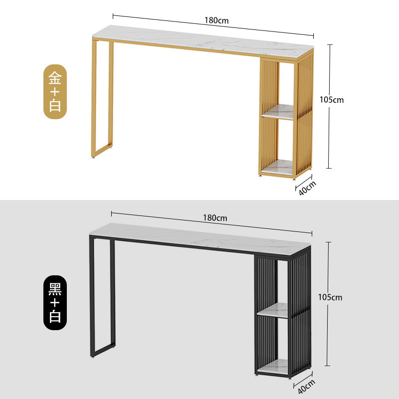 Circular 1.8m single table with shelf shelf