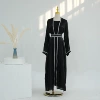 Black cardigan+LR593 inside