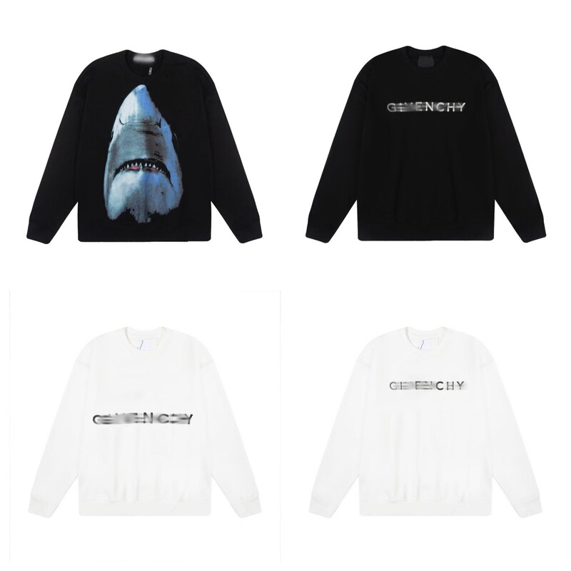 Gvc Cross-Border Space Cotton Shark Trendy Brand Men's Sweatshirt Jacket Women's Couple's Clothing Factory Direct Sale Loose Fit Gvc Cross-Border Space Cotton Shark Trendy Brand Men's Sweatshirt Jacket Women's Couple's Clothing Factory Direct Sale Loose Fit