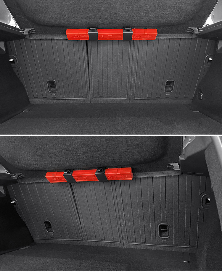 Suitable for 24 Volvo Ex30 Car Floor Mats, Special Car-Specific Fully Environmentally Friendly Tpe Floor Mats and Trunk Mats