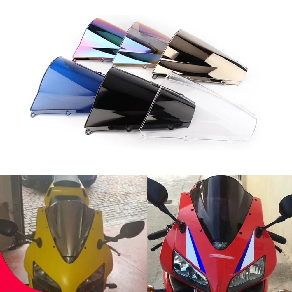 Suitable for Honda Cbr600Rr F5 2003-2004 Front Windshield Modification, Competitive Windscreen Deflector
