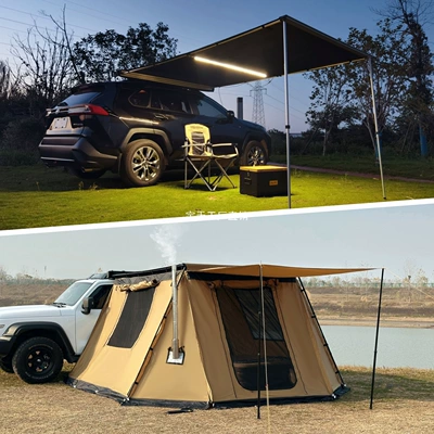 Avtomobil yan çətirləri, Sun Shelter