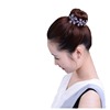 Hairgrip, drill, fashionable universal hair accessory for adults, Korean style, simple and elegant design