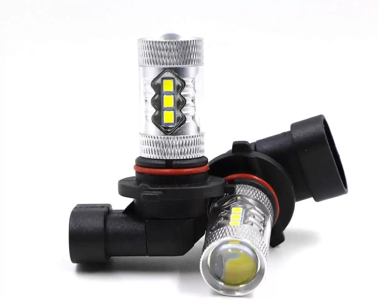 Car LED fog lamp H10 9005 9006 H11 80W yellow 16LED anti-fog lamp headlamp