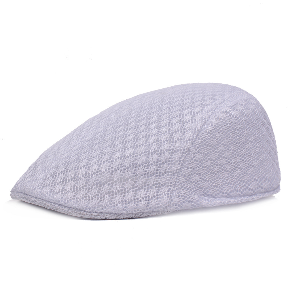 Unisex Basic Solid Color Eaveless Beret Hat display picture 5