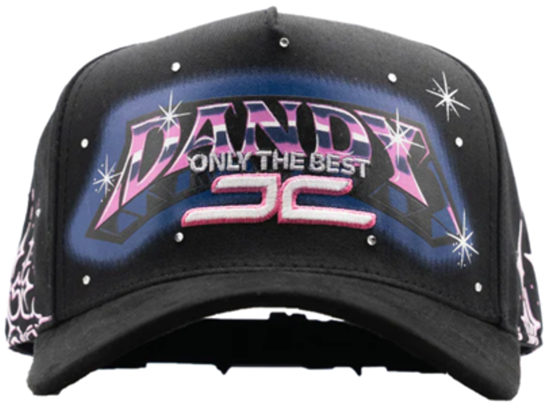 Nuevo punto transfronterizo Dandy sombrero barbas sombrero hip-hop ajustable Dandy barba sombrero