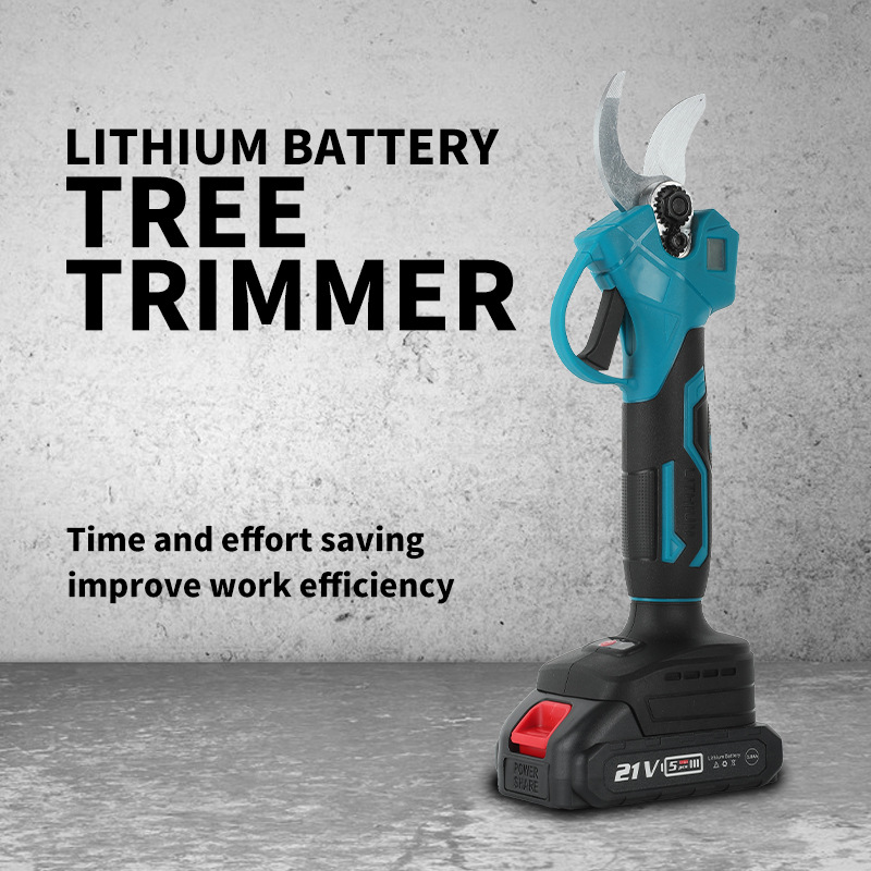 tijeras eléctricas de rama tijeras de rama gruesa de árboles frutales jardín tijeras de poda eléctrica portátiles domésticas