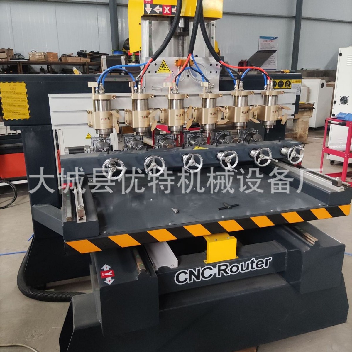 高精度四轴工艺品圆雕机菩提手串雕刻机立体数控雕刻机电动刻字机