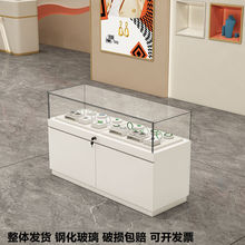 珠宝首饰展示柜手机眼睛店展柜手办礼品文物陈列柜产品玻璃柜台