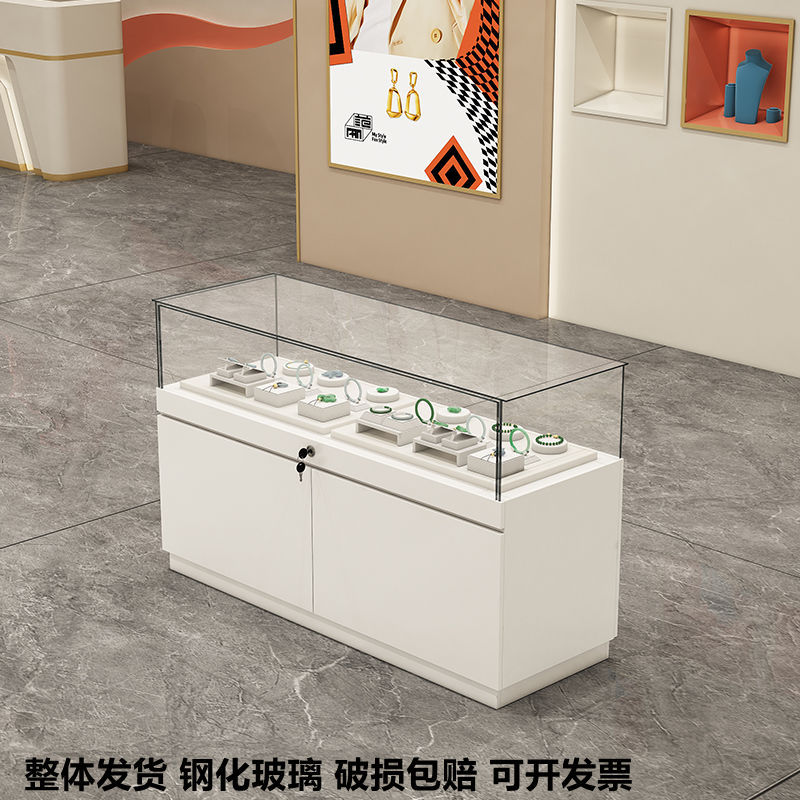 珠宝首饰展示柜手机眼睛店展柜手办礼品文物陈列柜产品玻璃柜台