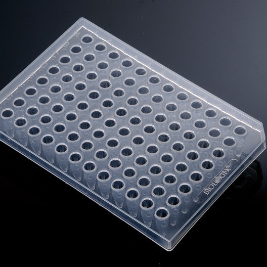 60-1016H 巴罗克半裙边96孔板pcr板  0.1ml 适配Biorad、Roche
