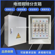 矿物电缆T接箱铜排分支接线端子分流箱bttrz国标等电位转接转换箱