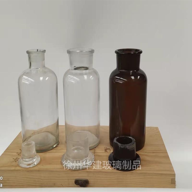 30 Milliliter -1000 Milliliter transparent Tan sampling alcohol With cover Sealed bottles
