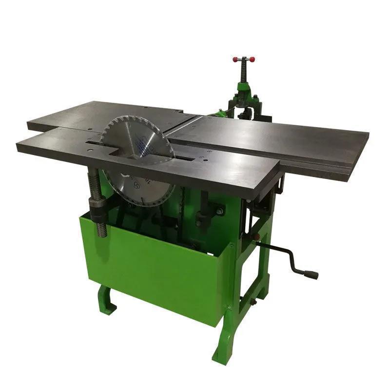 Cepilladora de mesa para carpintería Cepilladora multifunción Sierra Taladro Cepilladora tres en uno Cepilladora plana Cepilladora eléctrica de escritorio Herramienta de taladro de mesa de disco