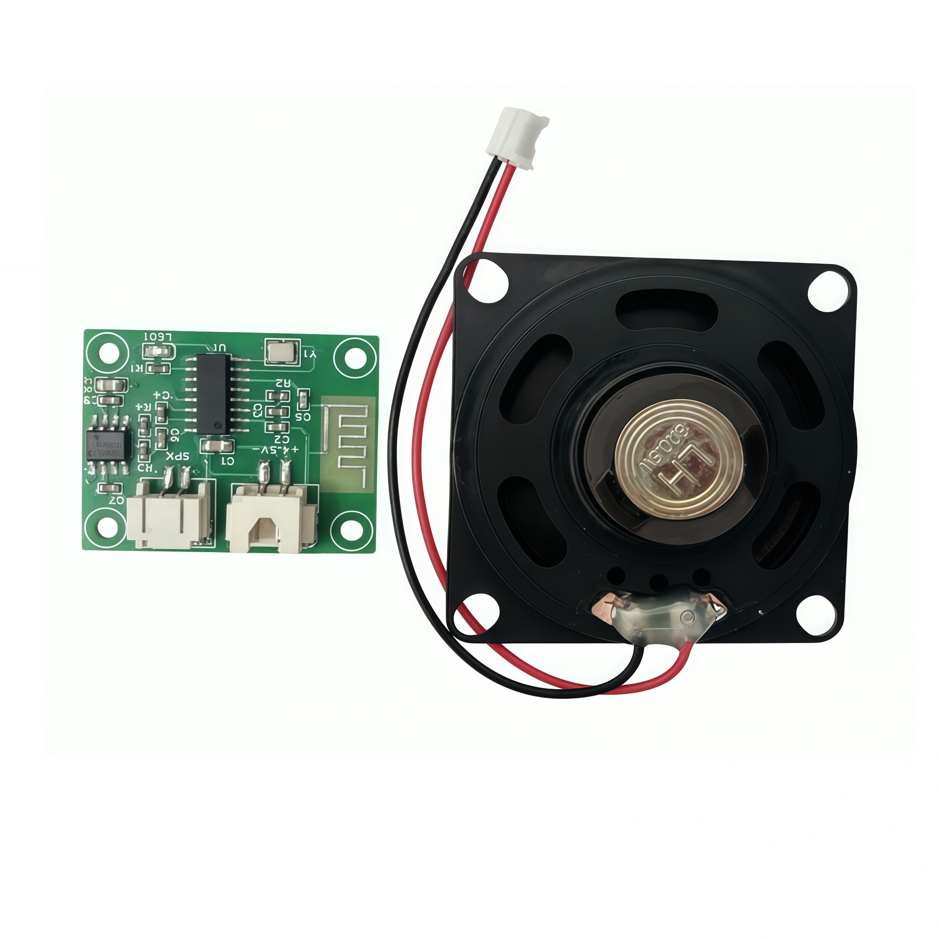 Electronic music speakers, toy, 1809A, bluetooth, circuit 4