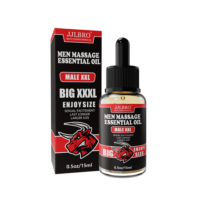 Olio da massaggio intimo per uomo essenza nutriente riparatrice_voghion.com