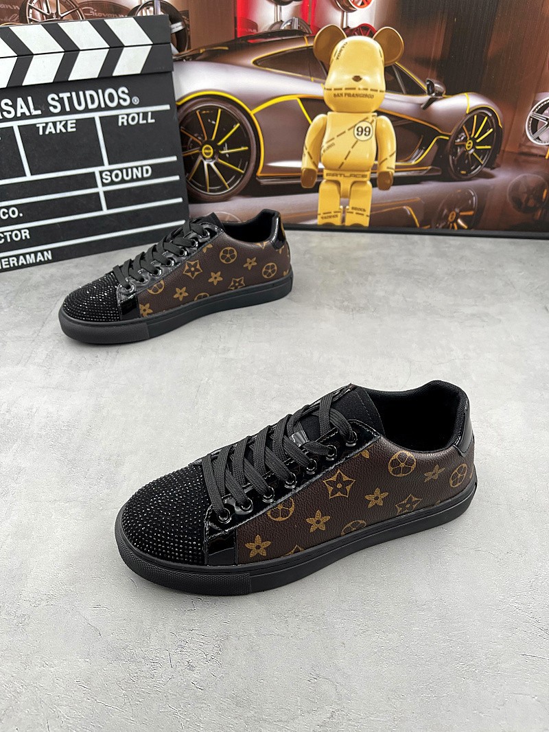 8986 브라운(벨벳 코튼 슈즈)