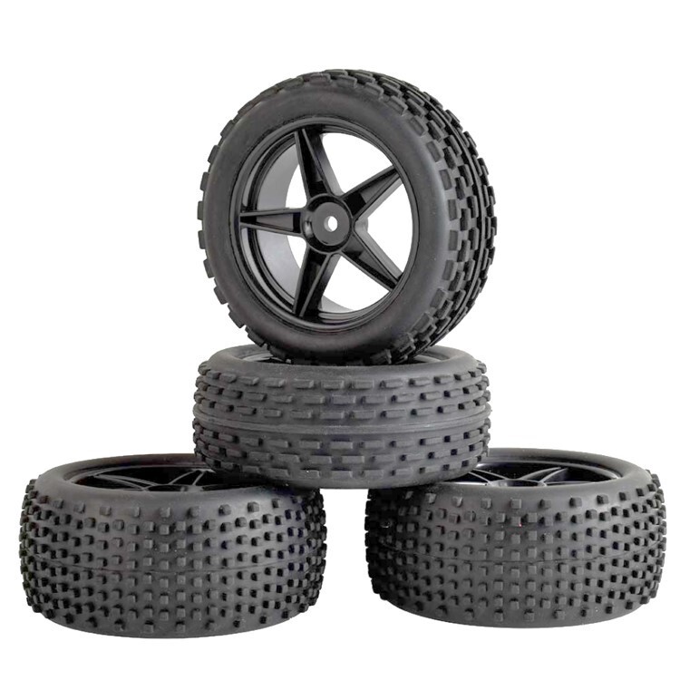 1:10 four-wheel drive off-road vehicle HSP94166 off-road tire RC model car Meijiaxin 16207 Tiangong TT02B