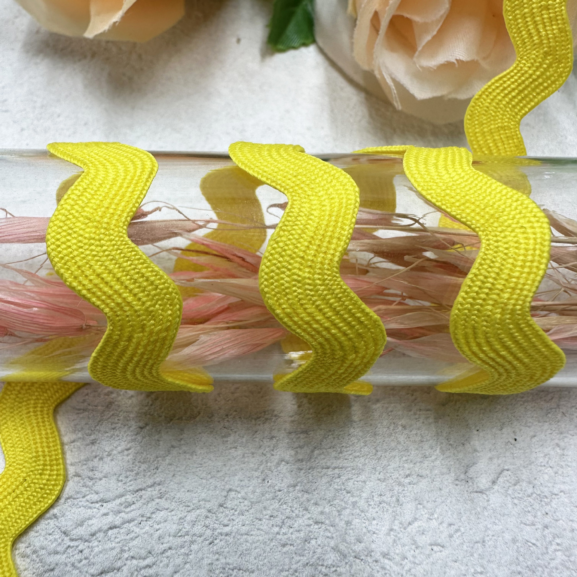 8mm onda sólida en forma de S curva banda de encaje cortina sombrero ropa infantil joyas de boda accesorios de ropa