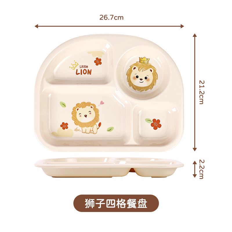Lion king plate