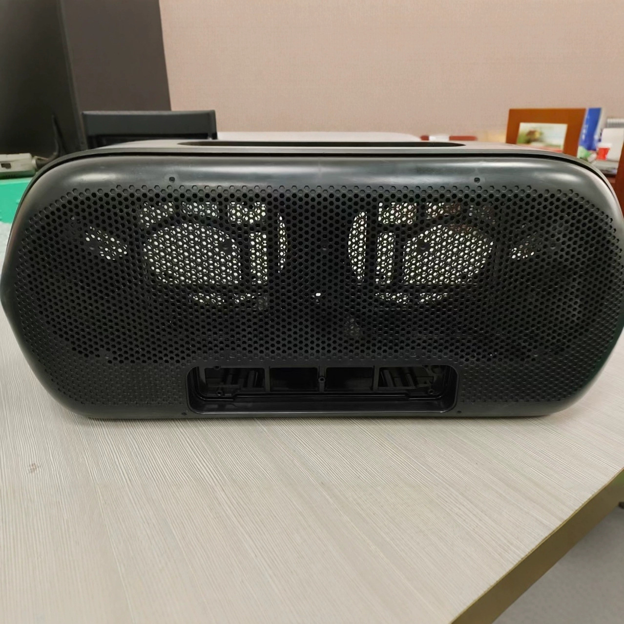 SinG-e ZQS1207挂绳手提蓝牙音箱便携式插卡音响双2寸迷你低音炮