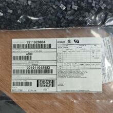һ�������ֻ���Ӧ  MOLEX  1511920004  151192-0004