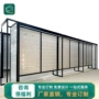 展厅木质包包烤漆展柜