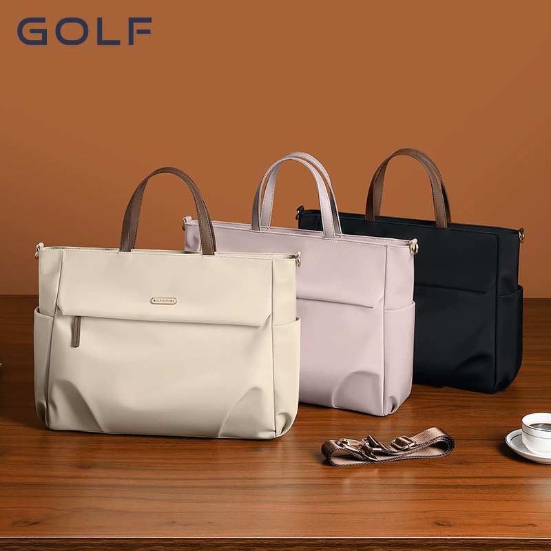 Сумка для ноутбука GOLF - ручная сумка через плечо на одно плечо для документов, 15 дюймов, деловая версия