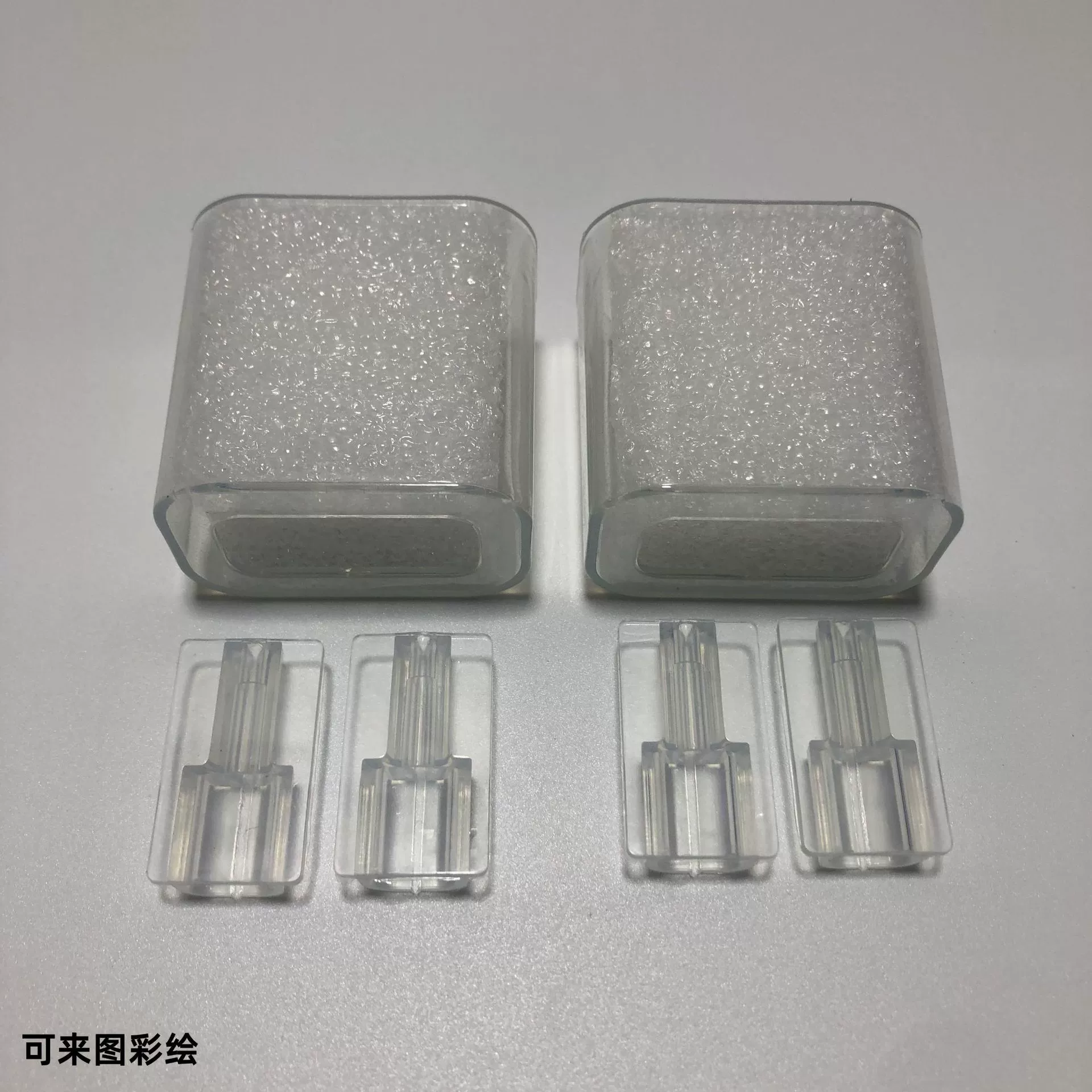 Apple, 18W20W универсальная зарядная головка чехол для укуса проволоки чехол зарядное устройство зажим провода прозрачный набор из трех частей обычный