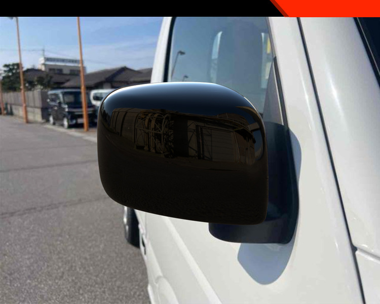 Suitable for 26 Models of Suzuki Carry Modified Rearview Mirror Protective Cover Frame Automotive Accessories