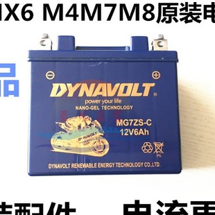 T4 T6 M2 M3 M4 MX6 M7 Yaxiang 250 off-road motorcycle battery fierce lion maintenance-free dry battery