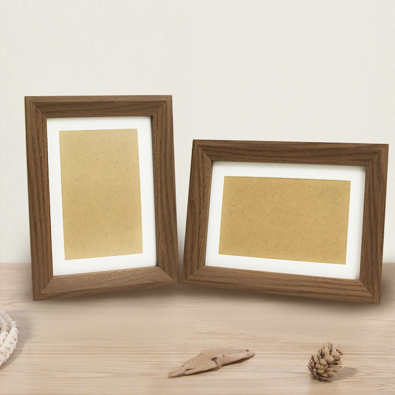 Wooden Graduation Photo Stand With Printed Photos Made Into A Frame, Empty Frame For Wall Hanging 6inch 8inch Customized_maomaolike.com