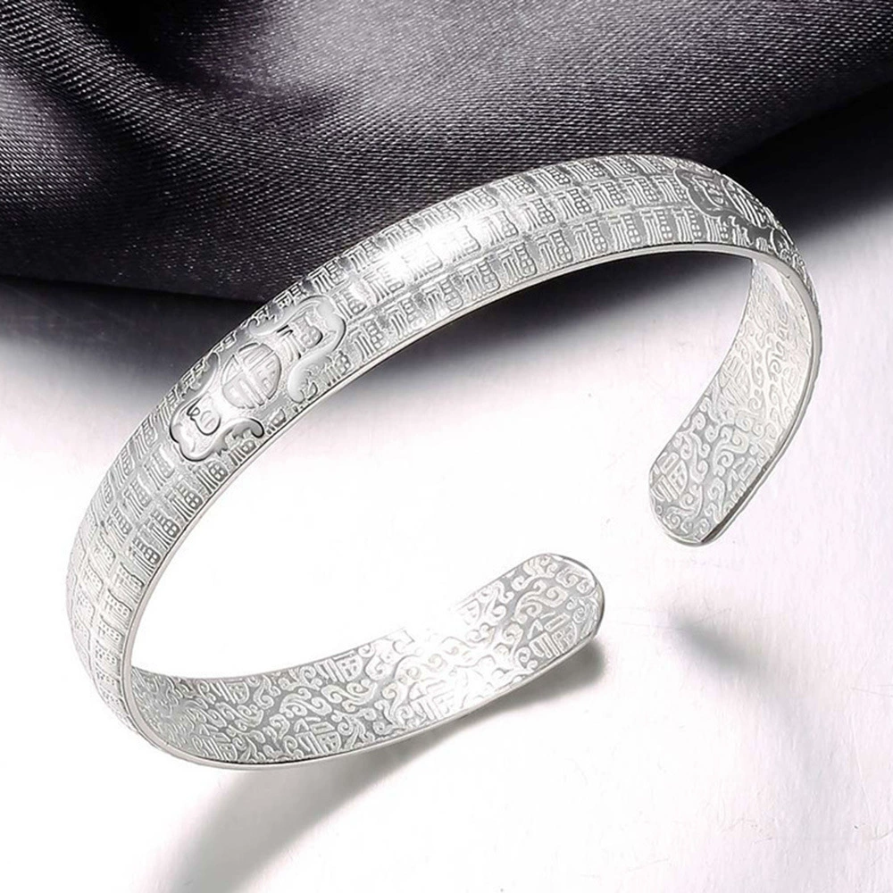 佳辉 Fashionable silver bracelet, jewelry, accessory, direct factory sales