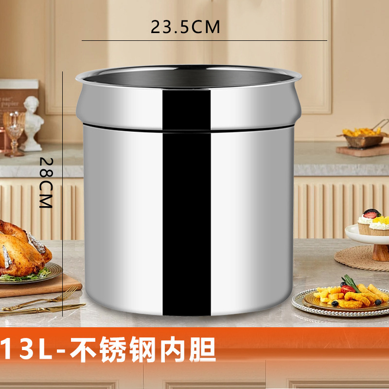 ビュッフェ用保温スープバケツ、業務用屋台用保温もち米保温鍋、業務用煮込み電気加熱鍋、その他|undefined